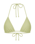 Limoncello Triangle Bikini Top