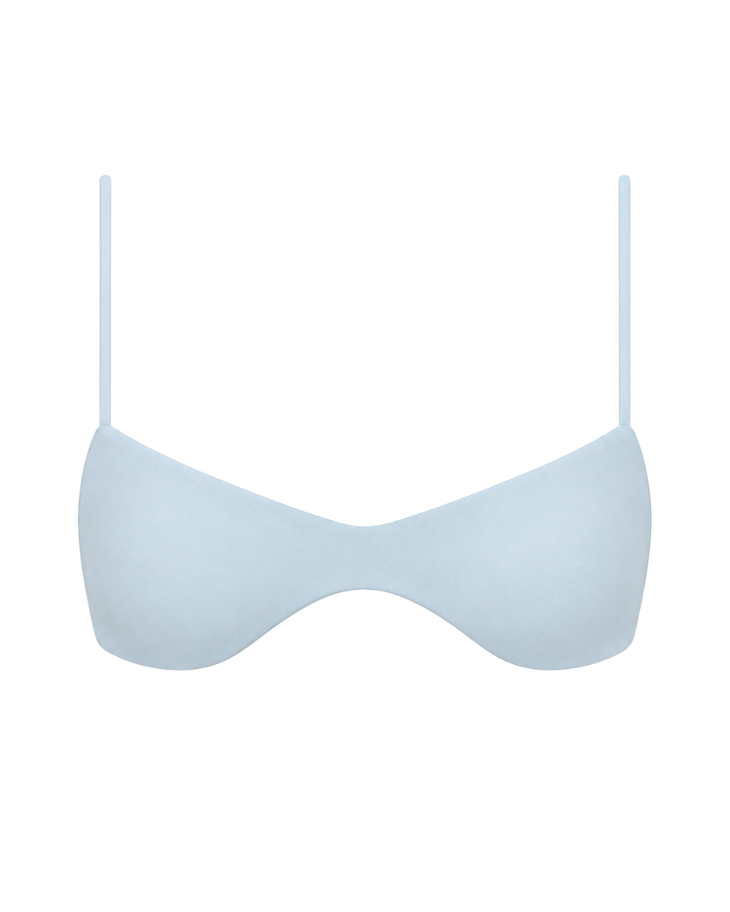 Azure Sculpt Bikini Top