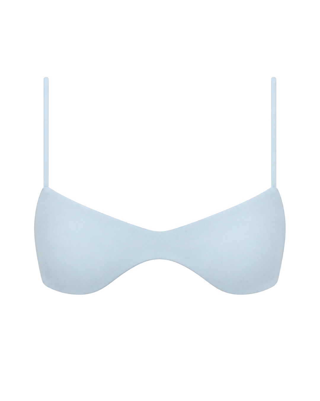 Azure Sculpt Bikini Top