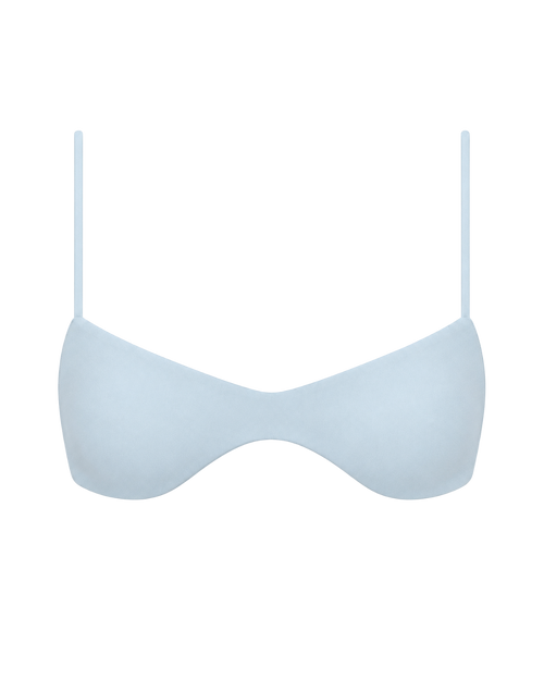 Azure Sculpt Bikini Top