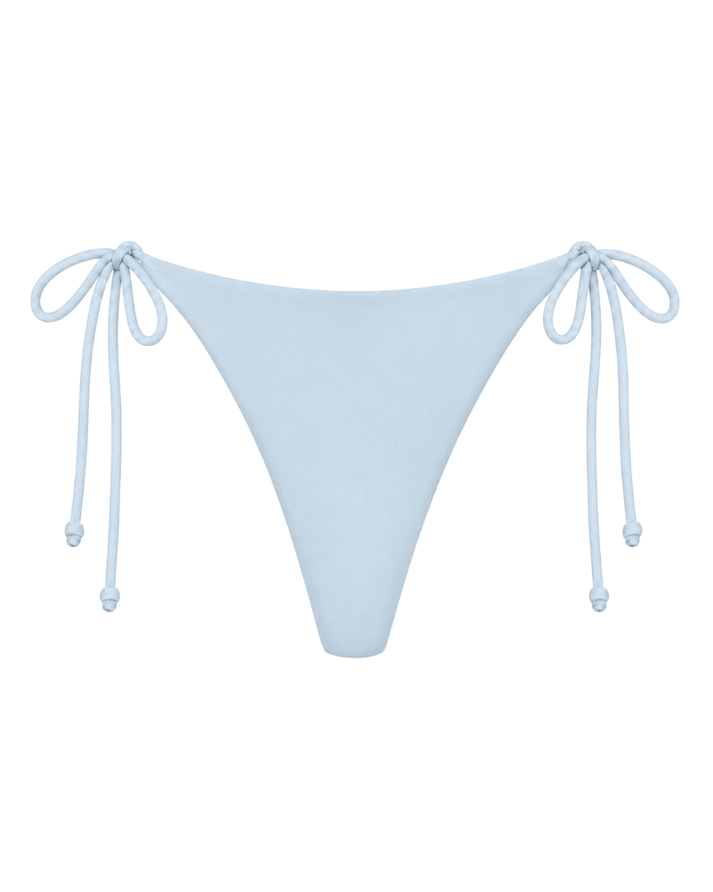 Azure Tie Side Bikini Bottom