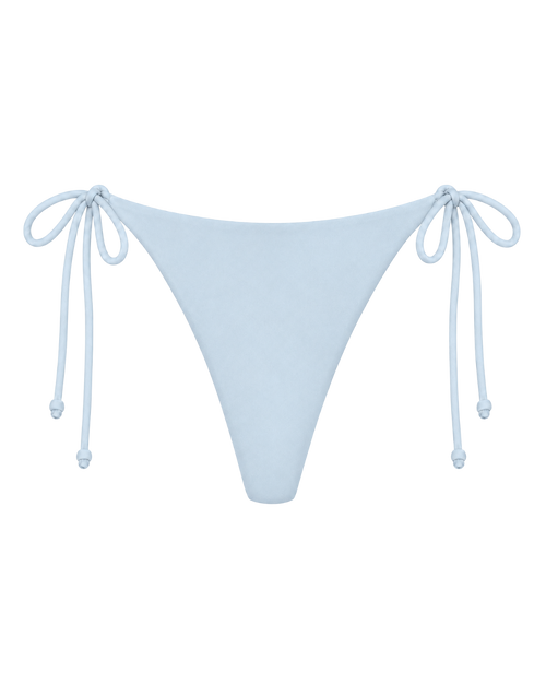 Azure Tie Side Bikini Bottom