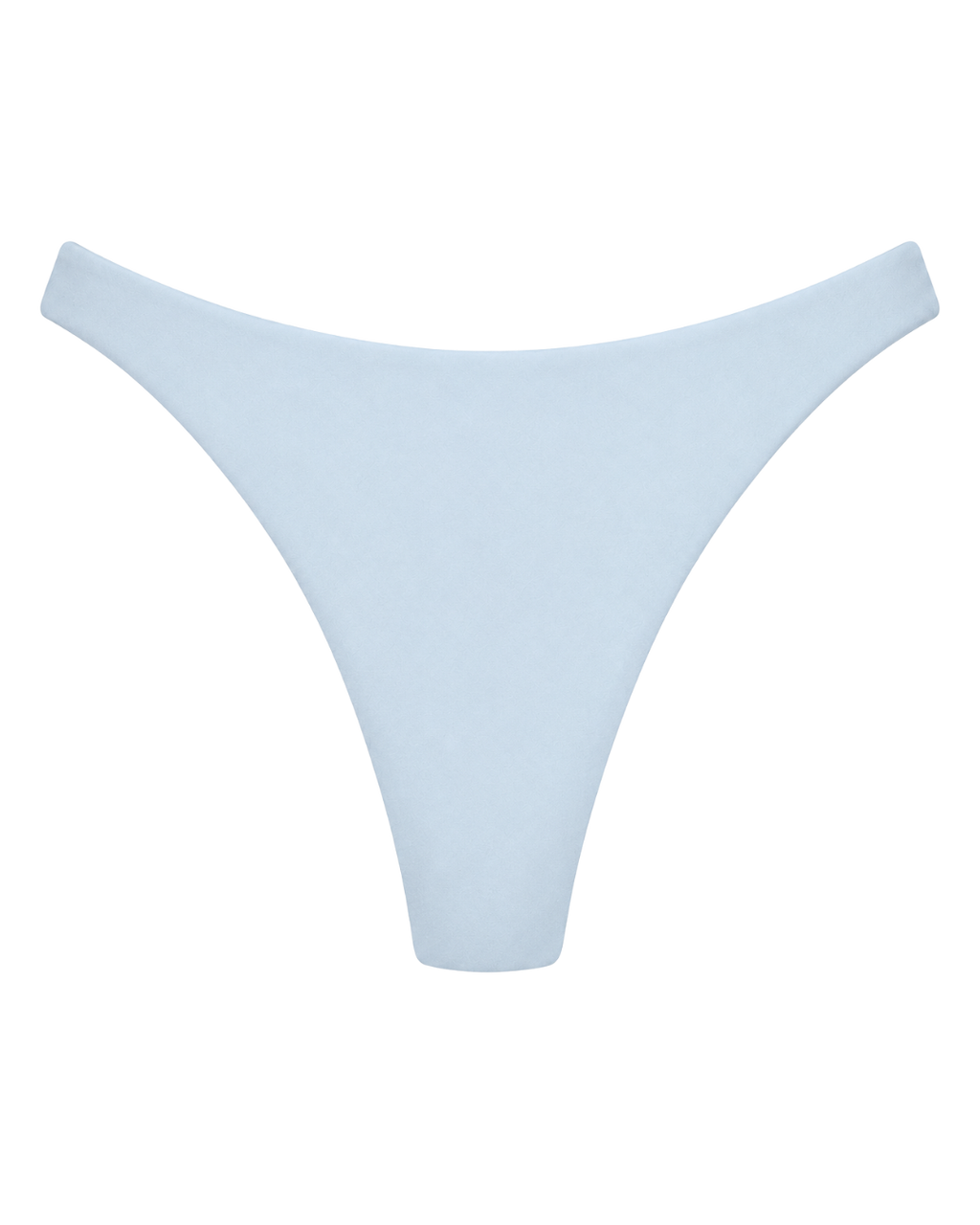 Azure High Leg Bikini Bottom