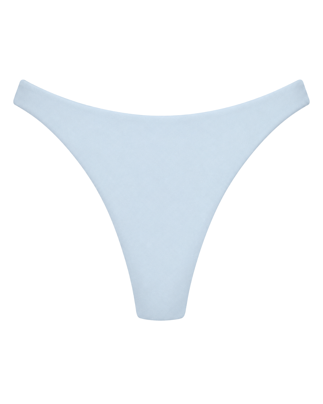 Azure High Leg Bikini Bottom