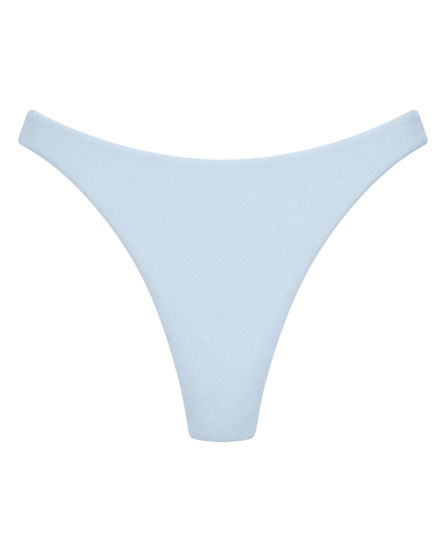 Azure High Leg Bikini Bottom
