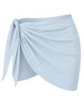 Azure Short Sarong