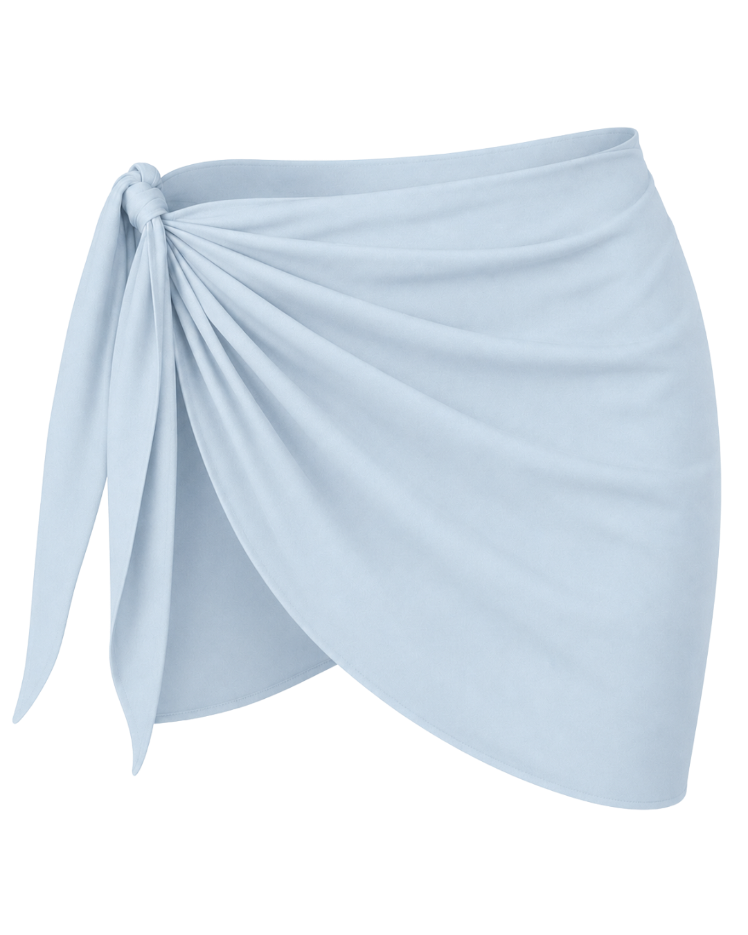 Azure Short Sarong