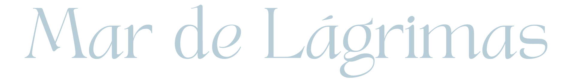 Mar de Lágrimas